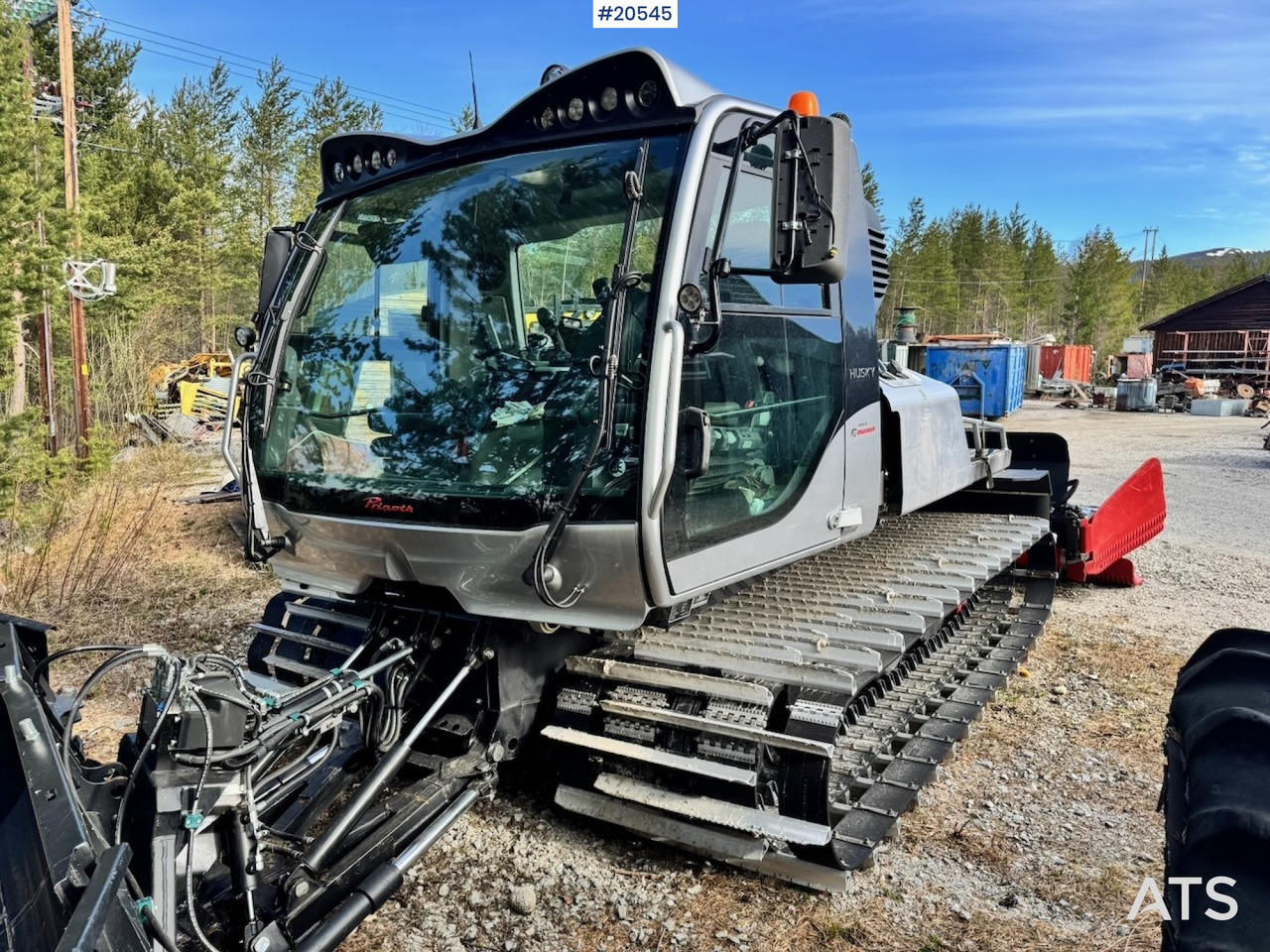 Prinoth Tråkkemaskin - Градежна машина: слика 4 Prinoth Tråkkemaskin - Градежна машина: слика 4