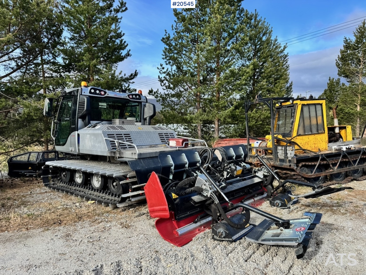 Prinoth Tråkkemaskin - Градежна машина: слика 2 Prinoth Tråkkemaskin - Градежна машина: слика 2