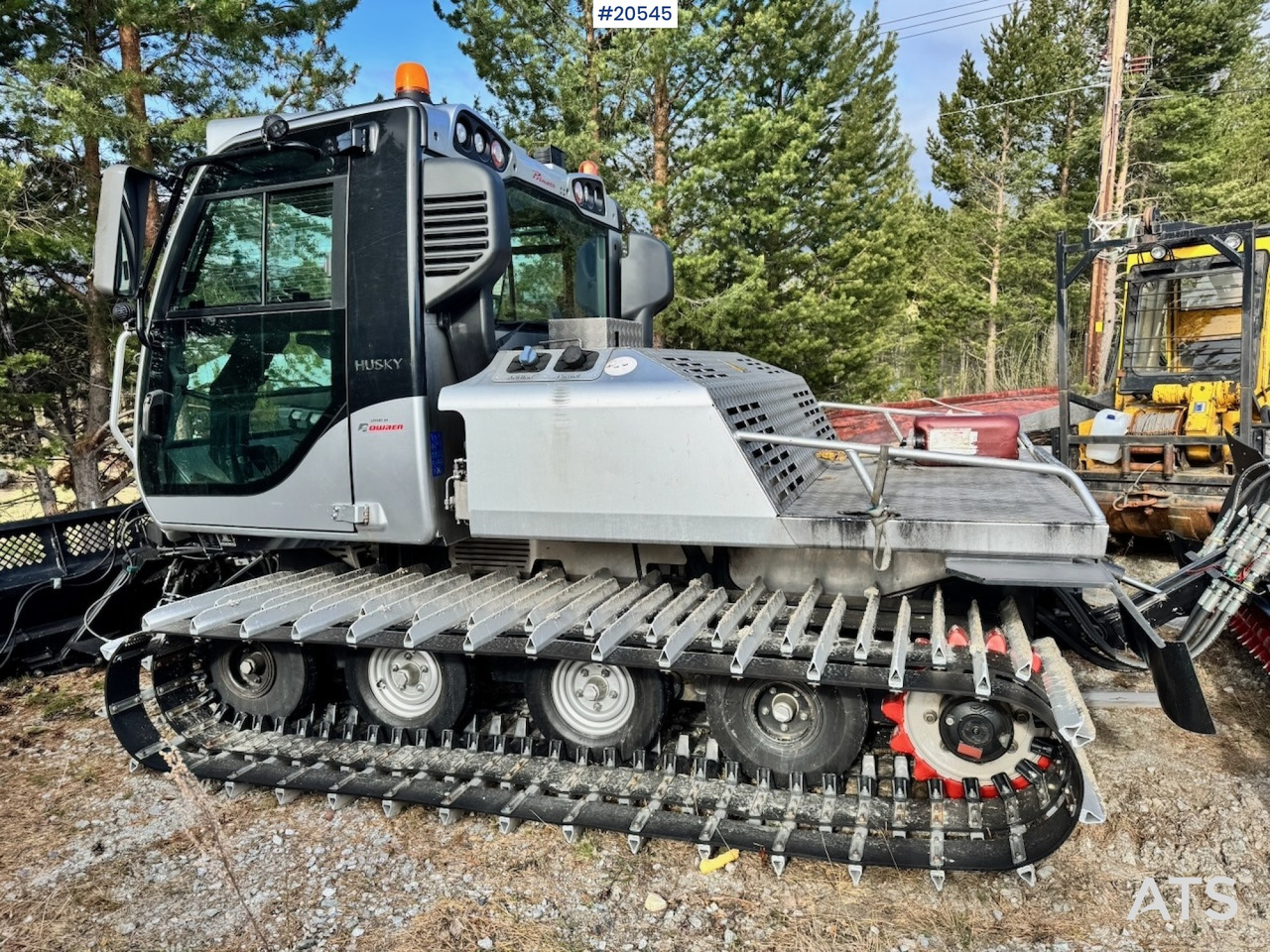 Prinoth Tråkkemaskin - Градежна машина: слика 3 Prinoth Tråkkemaskin - Градежна машина: слика 3