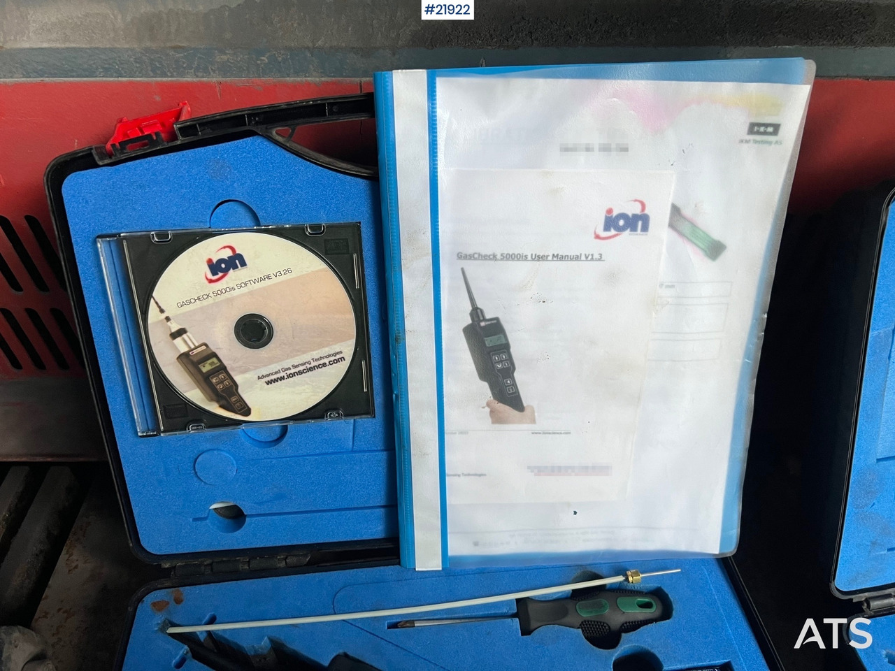 Ion gascheck 5000is gassmåler (35 stk) - Градежна машина: слика 4 Ion gascheck 5000is gassmåler (35 stk) - Градежна машина: слика 4