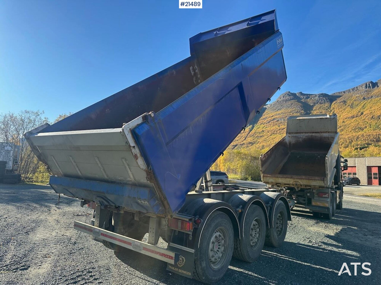 HM HM KHMD-24L trippelkjerre - Кипер приколка: слика 5 HM HM KHMD-24L trippelkjerre - Кипер приколка: слика 5