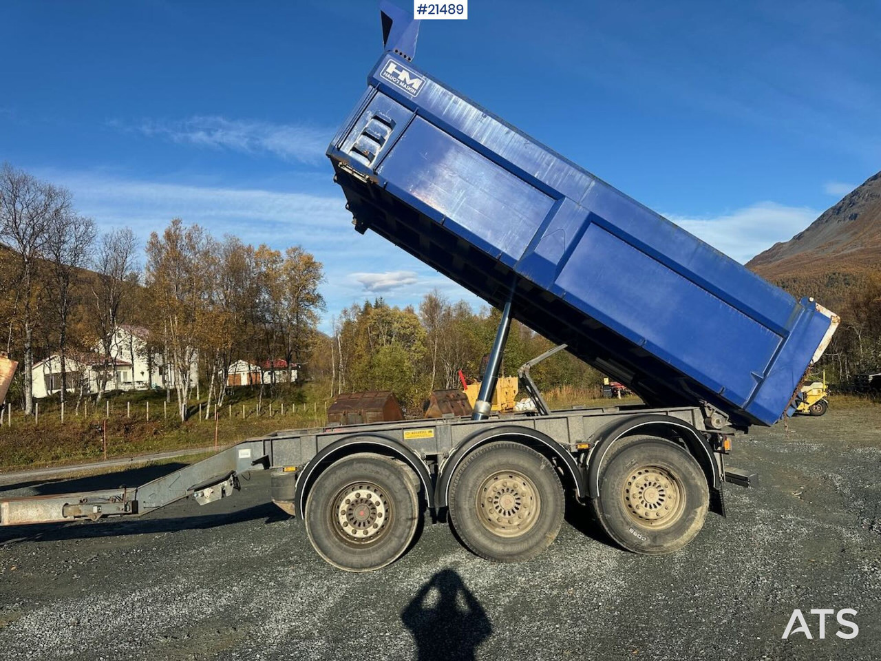 HM HM KHMD-24L trippelkjerre - Кипер приколка: слика 2 HM HM KHMD-24L trippelkjerre - Кипер приколка: слика 2