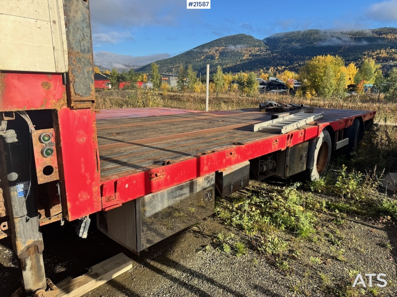 HRD Kransemi - Полуприколка платформа: слика 3 HRD Kransemi - Полуприколка платформа: слика 3