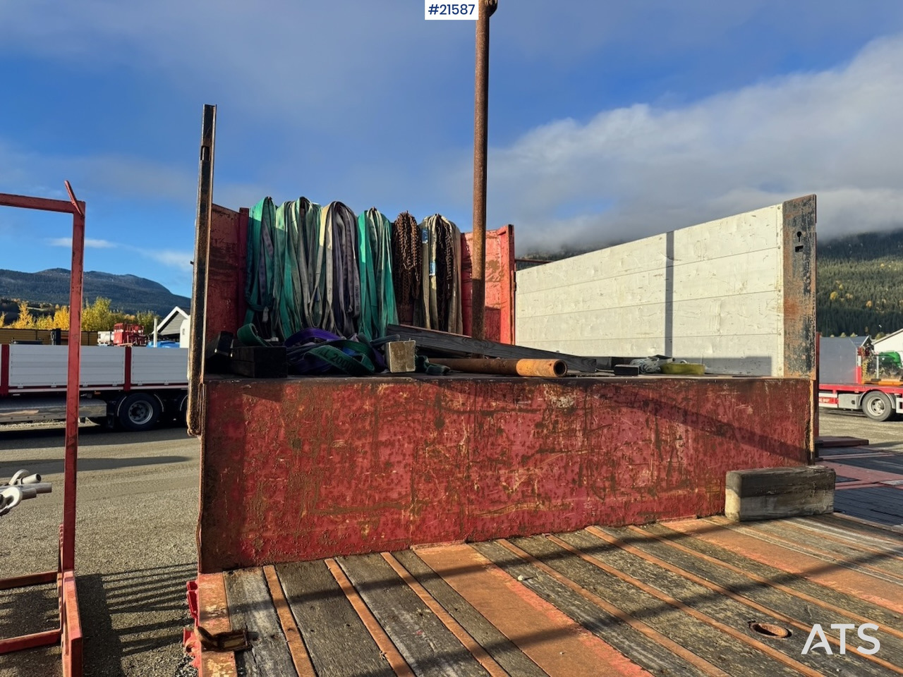 HRD Kransemi - Полуприколка платформа: слика 5 HRD Kransemi - Полуприколка платформа: слика 5