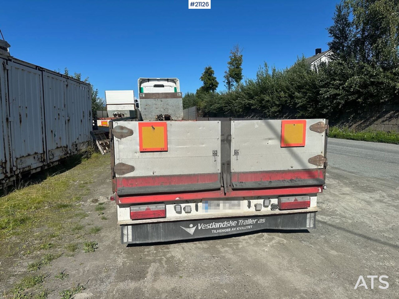 HRD jumbosemi - Полуприколка платформа: слика 4 HRD jumbosemi - Полуприколка платформа: слика 4