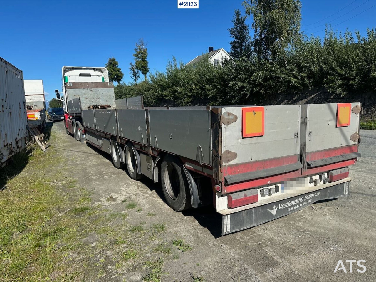 HRD jumbosemi - Полуприколка платформа: слика 5 HRD jumbosemi - Полуприколка платформа: слика 5