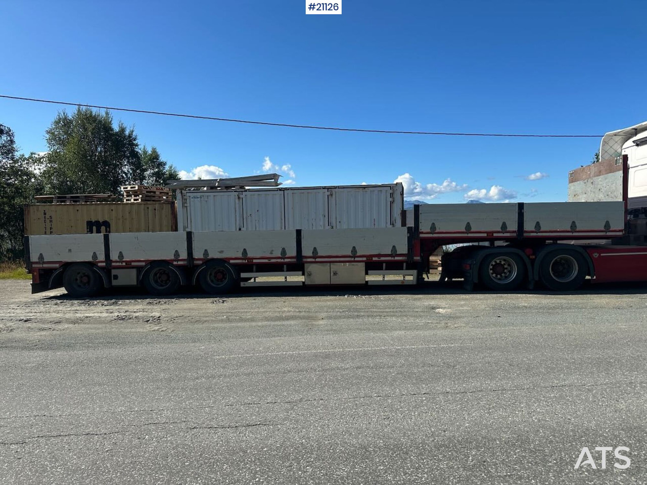 HRD jumbosemi - Полуприколка платформа: слика 2 HRD jumbosemi - Полуприколка платформа: слика 2