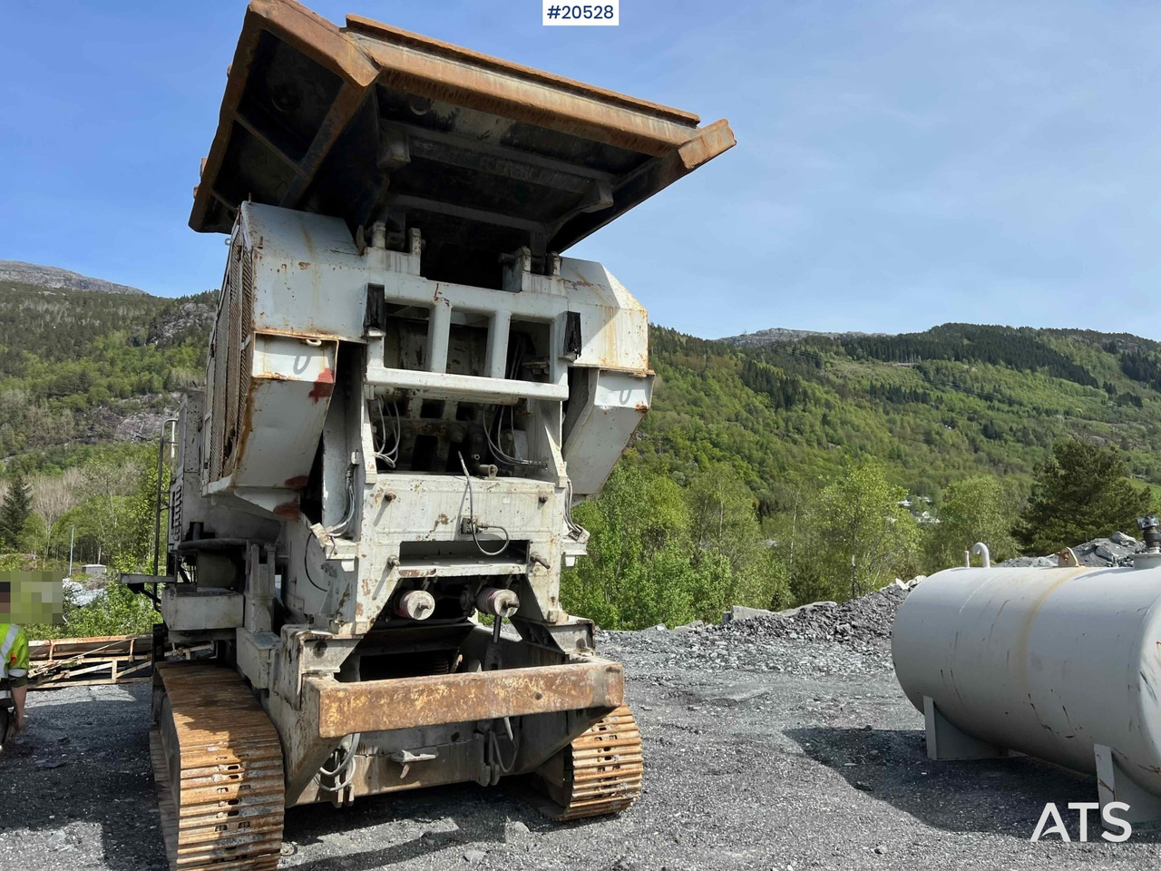 Haahjem CTC110 - Дробилка: слика 4 Haahjem CTC110 - Дробилка: слика 4