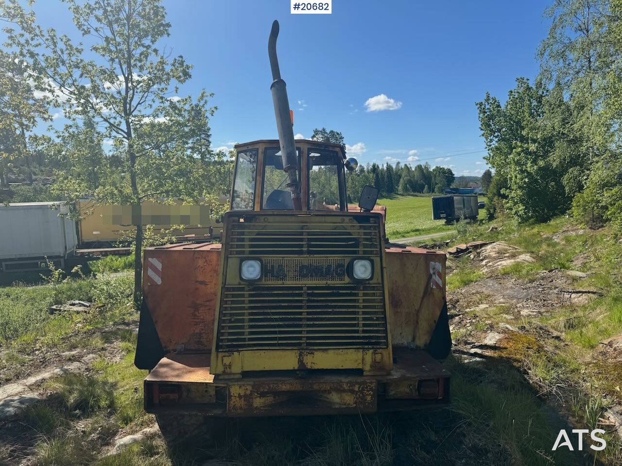 Hanomag 44 - Натоварувач на тркала: слика 4 Hanomag 44 - Натоварувач на тркала: слика 4