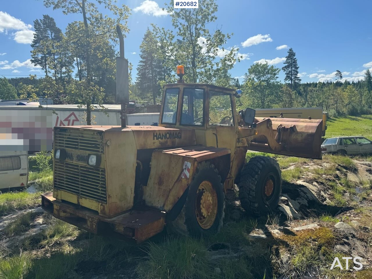 Hanomag 44 - Натоварувач на тркала: слика 5 Hanomag 44 - Натоварувач на тркала: слика 5