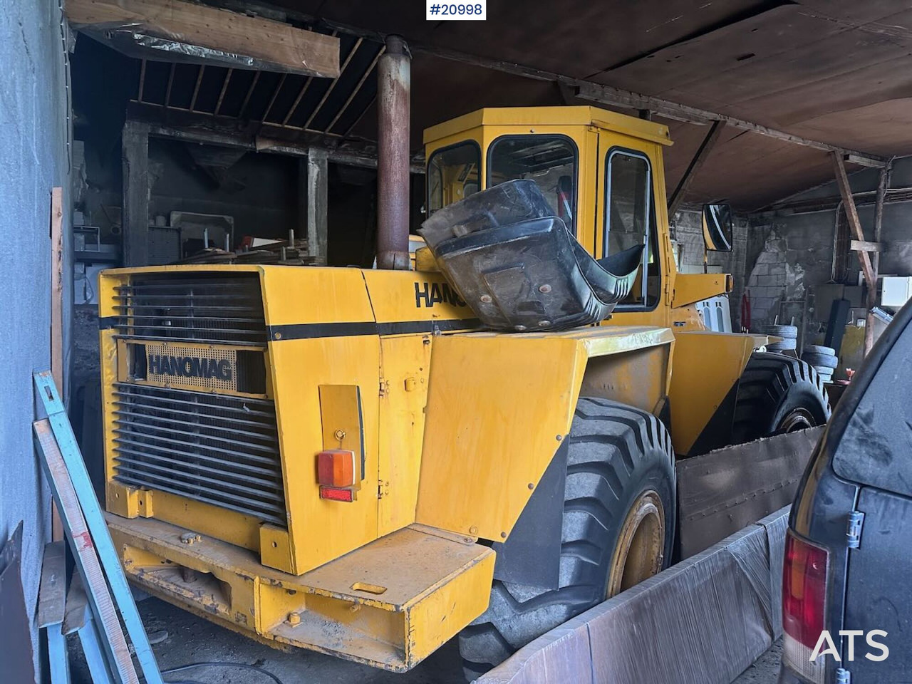 Hanomag 44c - Натоварувач на тркала: слика 3 Hanomag 44c - Натоварувач на тркала: слика 3