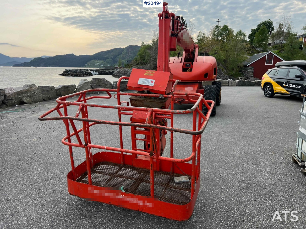 Haulotte H23 TPX - Телескопска платформа: слика 3 Haulotte H23 TPX - Телескопска платформа: слика 3