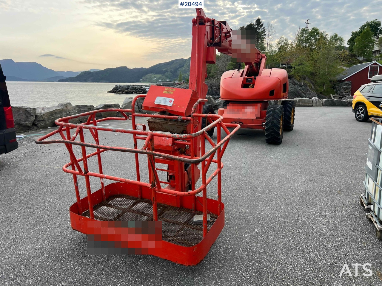Haulotte H23 TPX - Телескопска платформа: слика 2 Haulotte H23 TPX - Телескопска платформа: слика 2