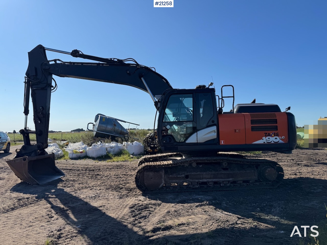 Hitachi ZX 190 LC-6 - Багер: слика 2 Hitachi ZX 190 LC-6 - Багер: слика 2