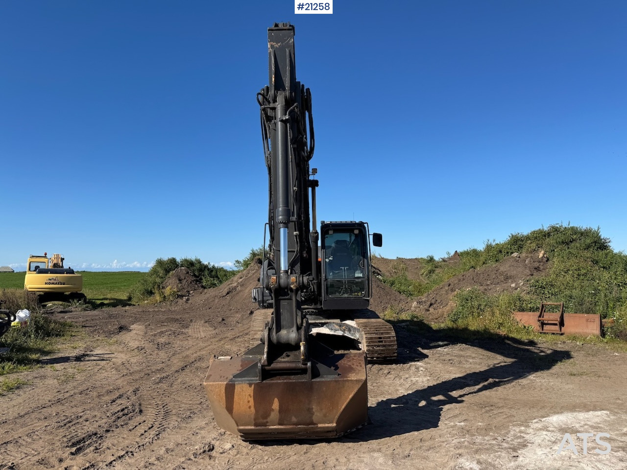 Hitachi ZX 190 LC-6 - Багер: слика 3 Hitachi ZX 190 LC-6 - Багер: слика 3