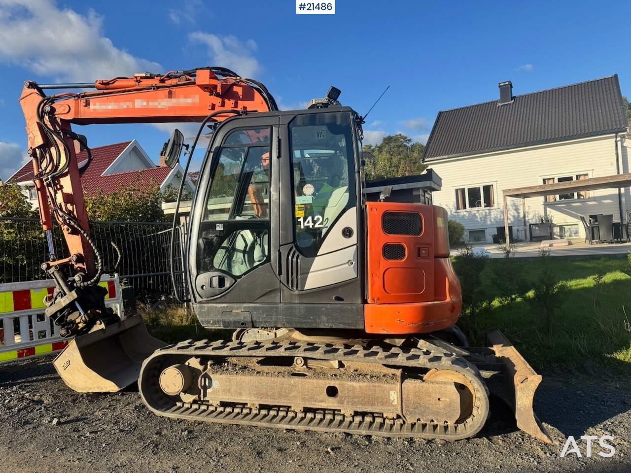 Hitachi ZX85US-5A - Багер гасеничар: слика 3 Hitachi ZX85US-5A - Багер гасеничар: слика 3