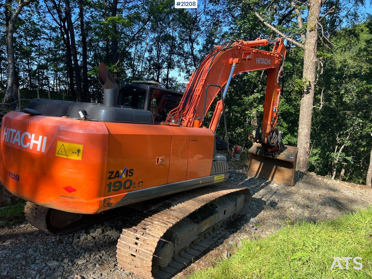 Hitachi zx190lc-5B - Багер гасеничар: слика 5 Hitachi zx190lc-5B - Багер гасеничар: слика 5
