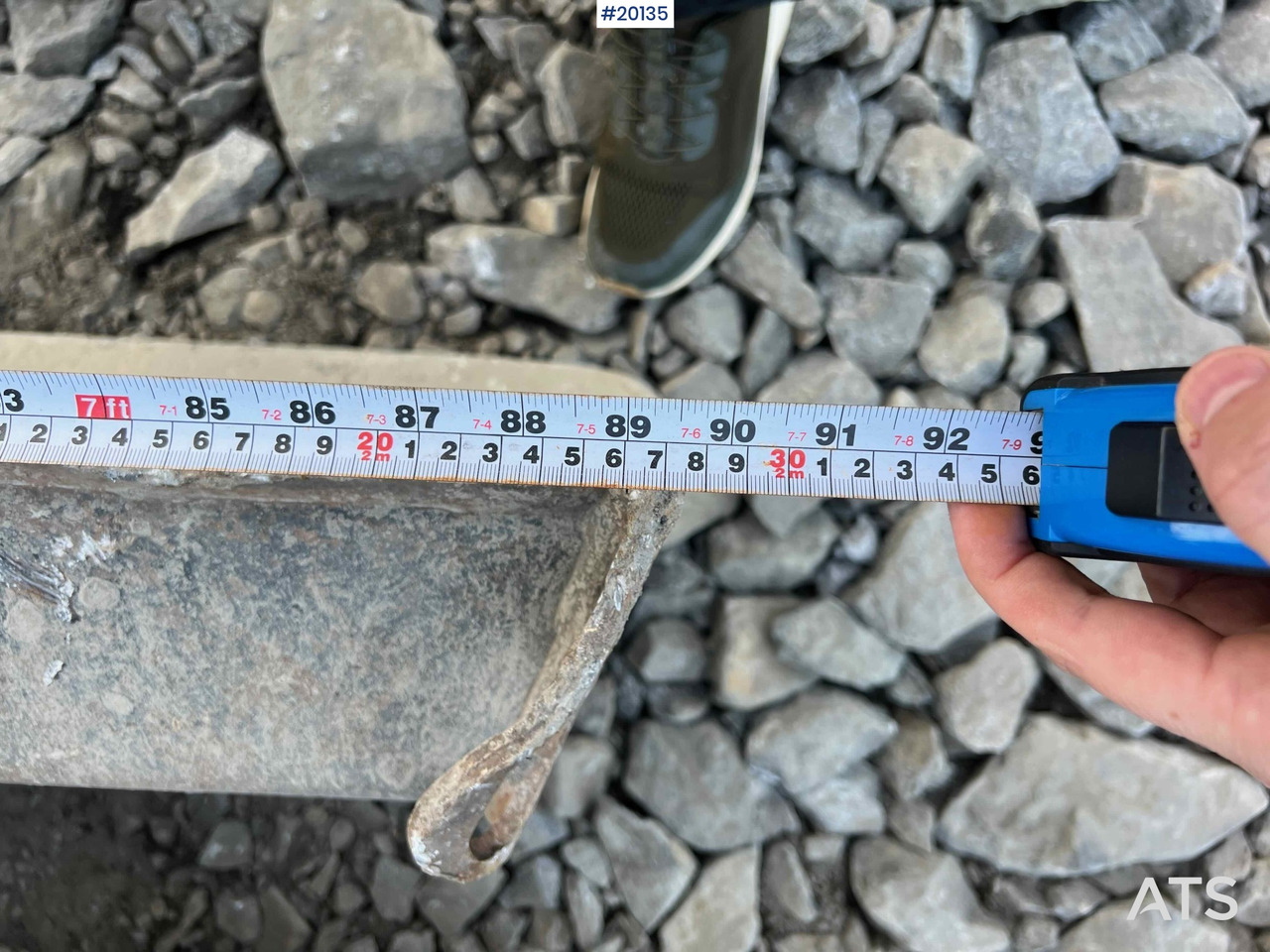 Багер Hitachi zx85us-6 gravemaskin m/ graveskuffe, hydraulisk pusseskuffe, klype: слика 25