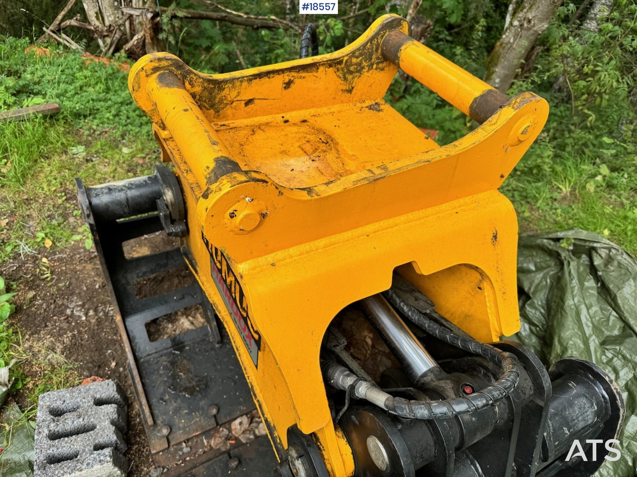 Humus SO450 - Фаќалка за Градежна машина: слика 3 Humus SO450 - Фаќалка за Градежна машина: слика 3