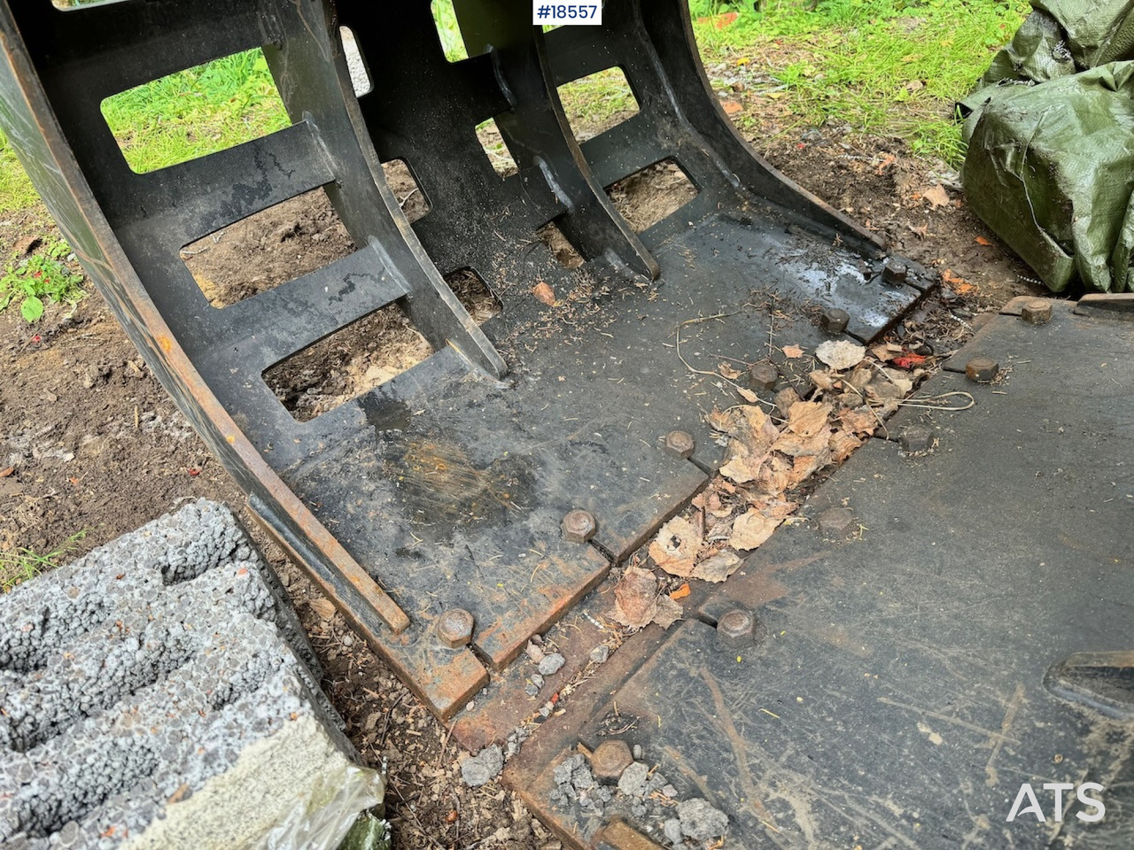 Humus SO450 - Фаќалка за Градежна машина: слика 4 Humus SO450 - Фаќалка за Градежна машина: слика 4