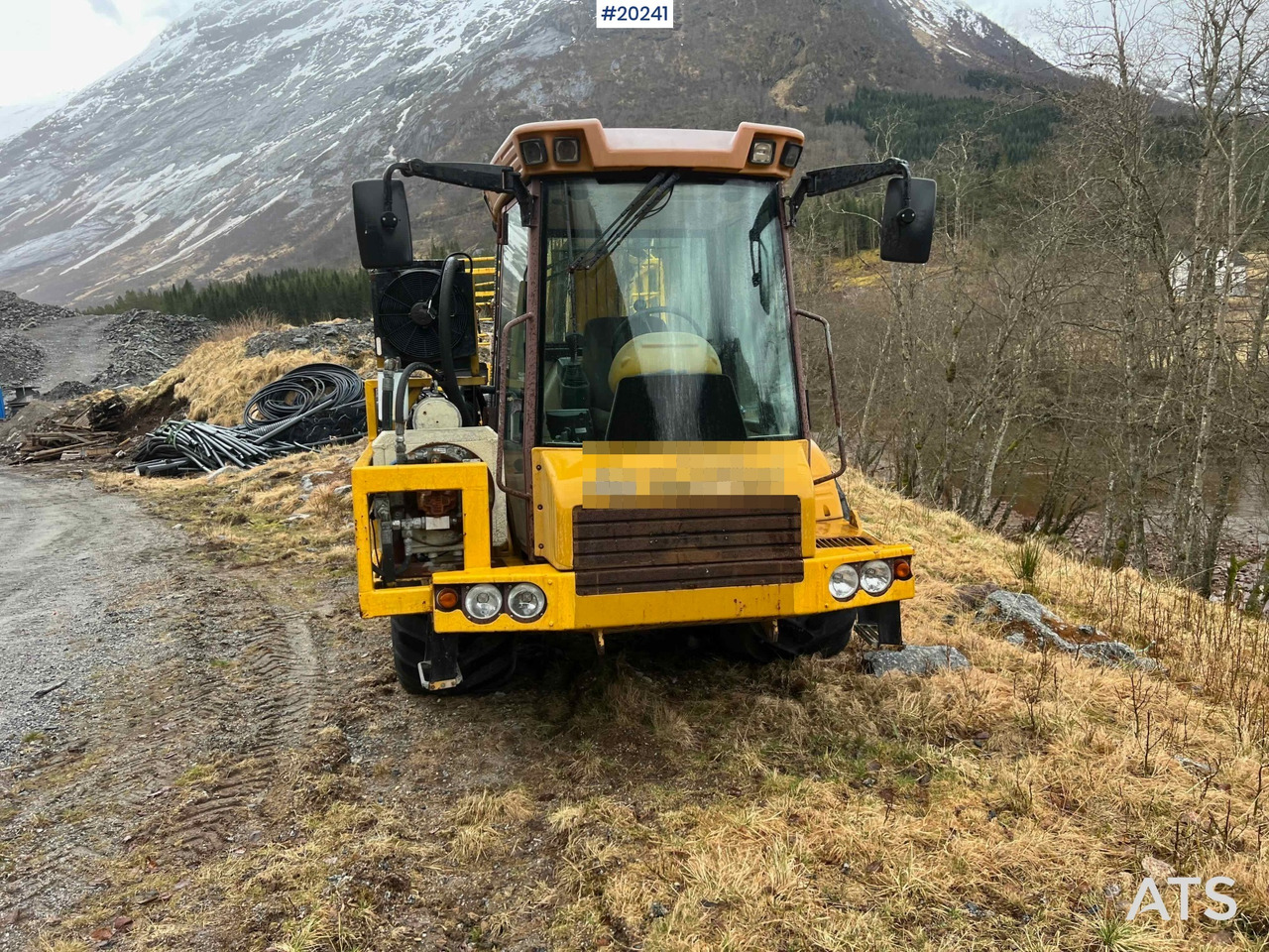 Hydrema 912B m/ 2007 Essverk Plattform 912 lift med rotasjon på korg og fjernkontroll - Зглобен истоварувач: слика 5 Hydrema 912B m/ 2007 Essverk Plattform 912 lift med rotasjon på korg og fjernkontroll - Зглобен истоварувач: слика 5