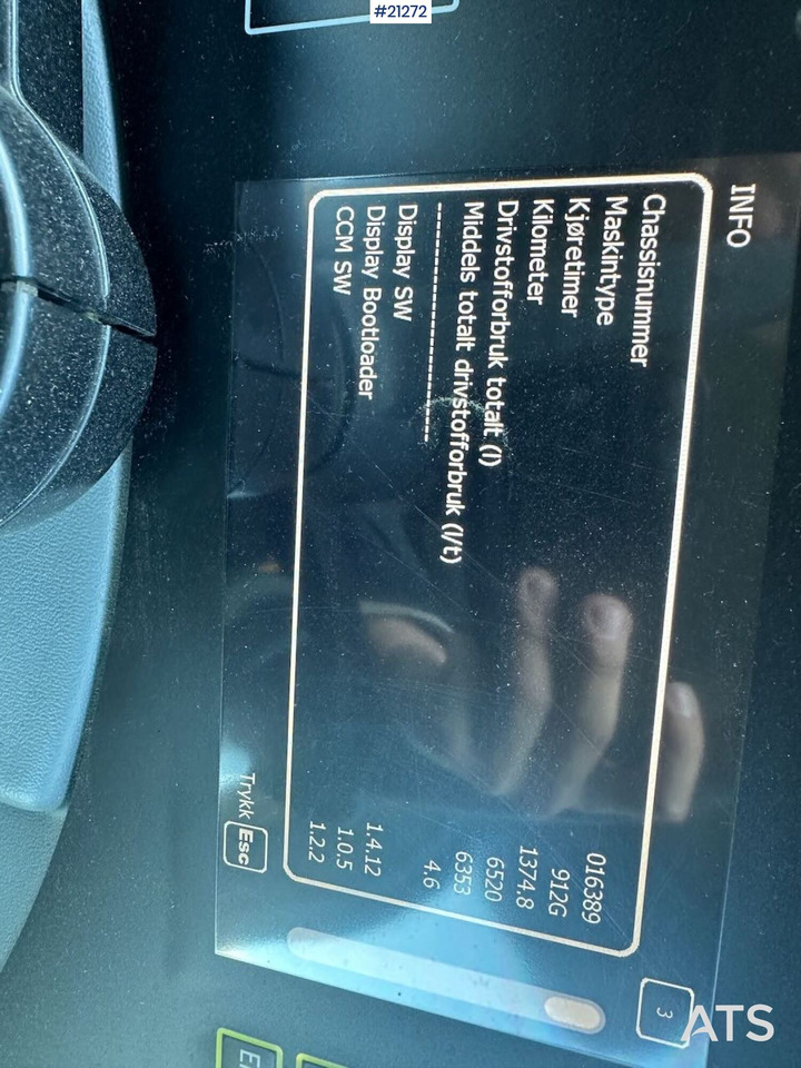 Лизинг на Hydrema 912GS Hydrema 912GS: слика 34 Лизинг на Hydrema 912GS Hydrema 912GS: слика 34