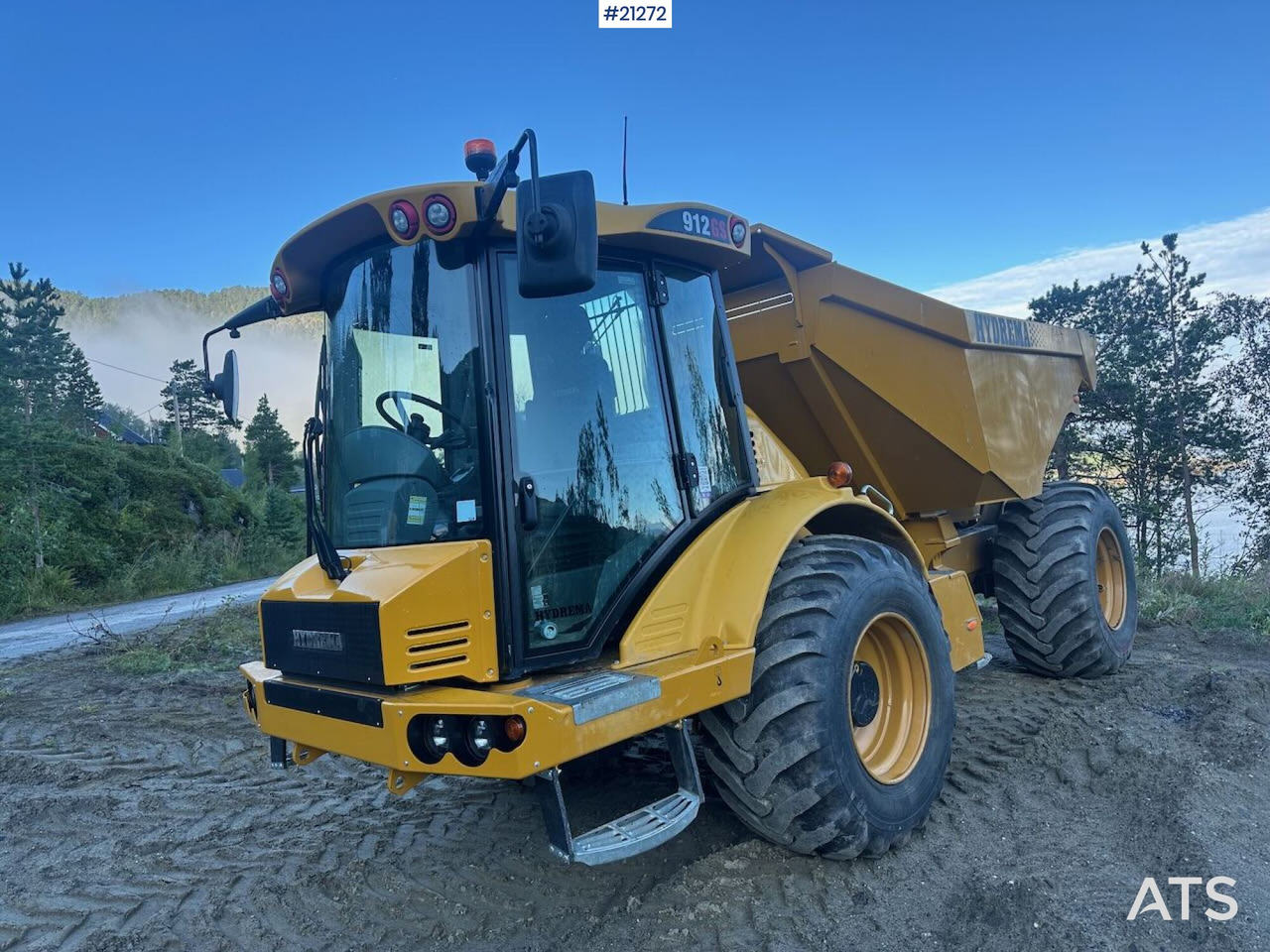 Лизинг на Hydrema 912GS Hydrema 912GS: слика 8 Лизинг на Hydrema 912GS Hydrema 912GS: слика 8