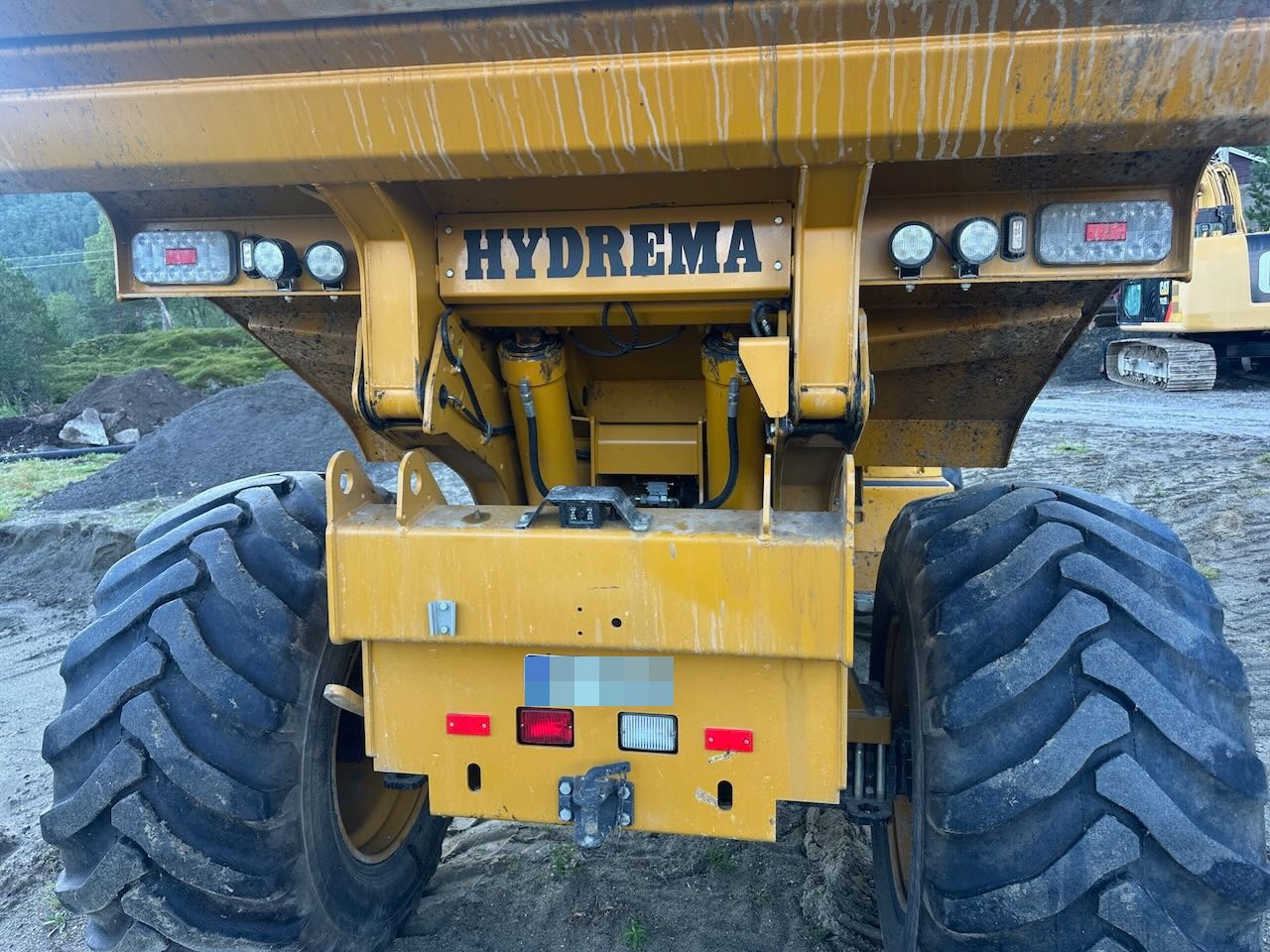 Лизинг на Hydrema 912GS Hydrema 912GS: слика 14 Лизинг на Hydrema 912GS Hydrema 912GS: слика 14