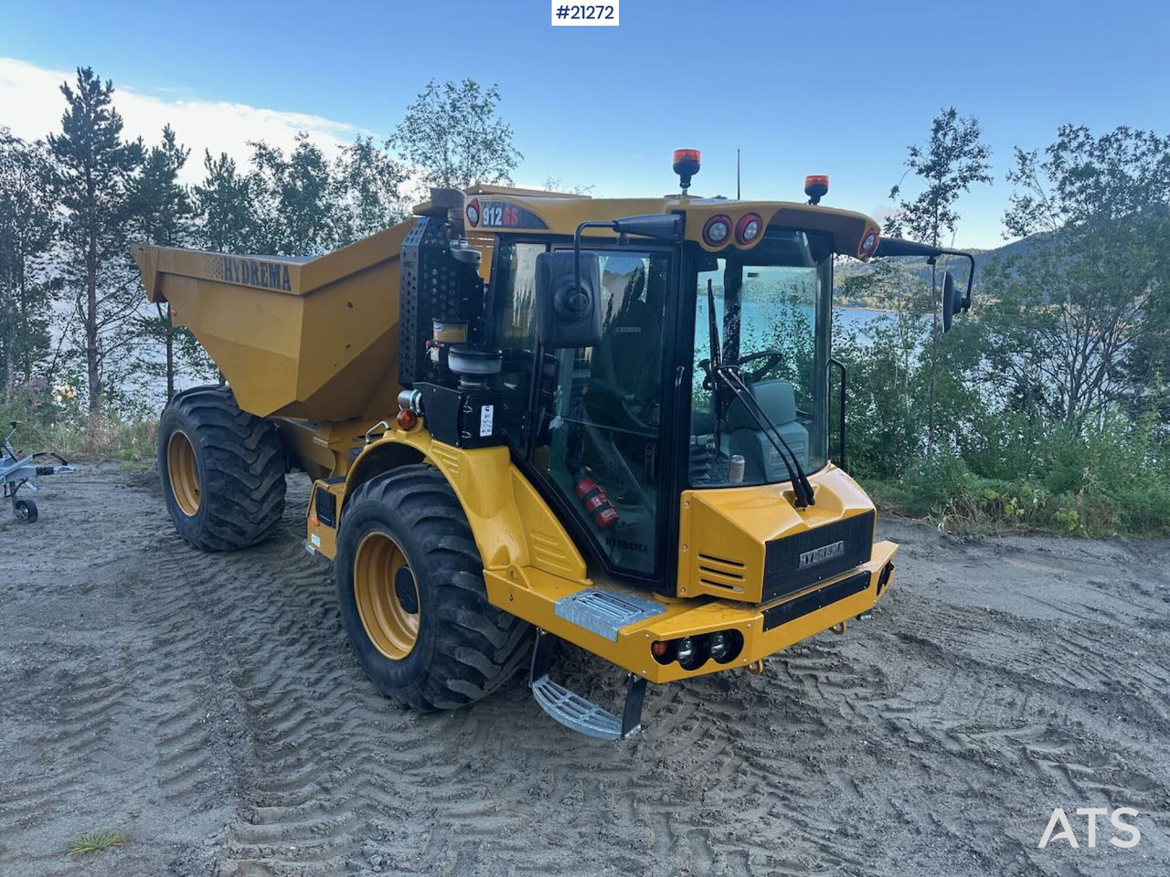 Hydrema 912GS - Зглобен истоварувач: слика 2 Hydrema 912GS - Зглобен истоварувач: слика 2