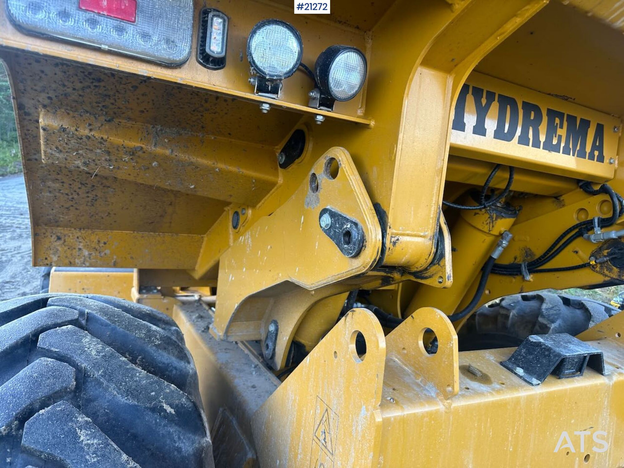 Лизинг на Hydrema 912GS Hydrema 912GS: слика 15 Лизинг на Hydrema 912GS Hydrema 912GS: слика 15