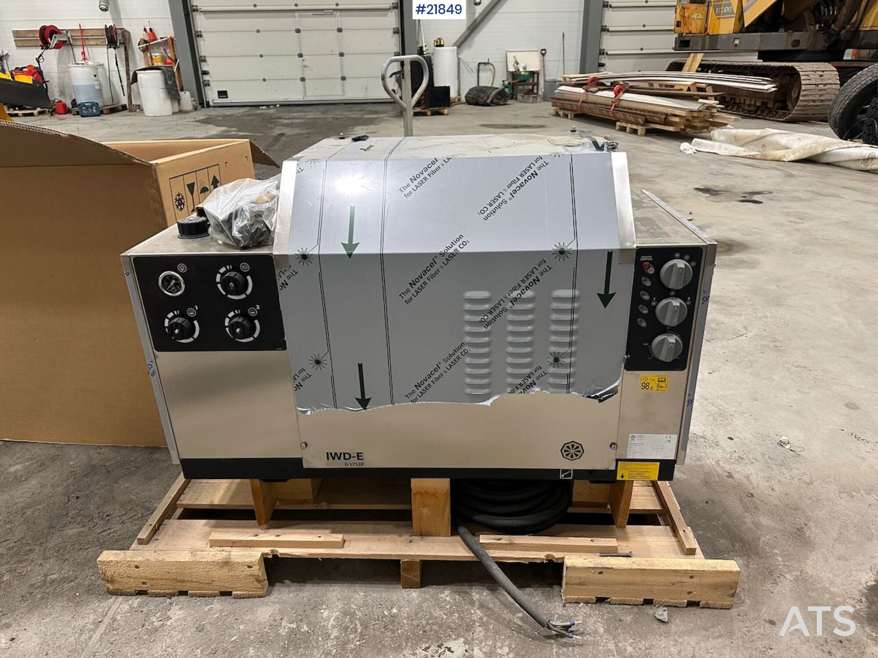 IWD-E 1712 36 kw høytrykkspyler - Перач под висок притисок: слика 4 IWD-E 1712 36 kw høytrykkspyler - Перач под висок притисок: слика 4