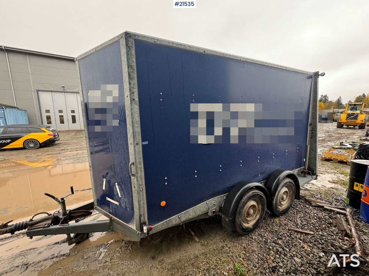 Ifor Williams skaphenger - Приколка сандучар: слика 5 Ifor Williams skaphenger - Приколка сандучар: слика 5