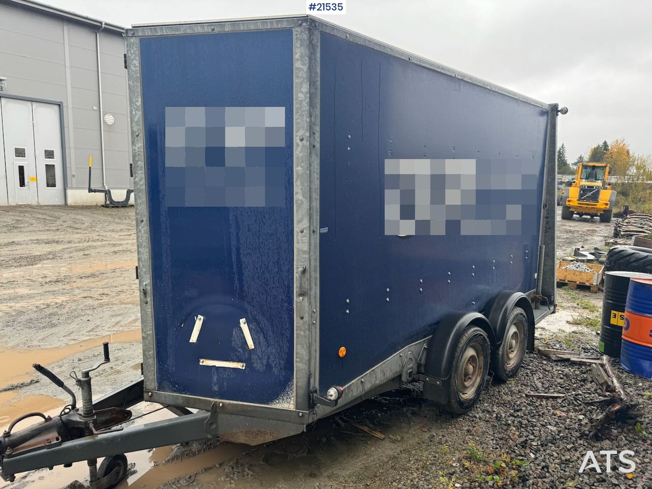 Ifor Williams skaphenger - Приколка сандучар: слика 4 Ifor Williams skaphenger - Приколка сандучар: слика 4