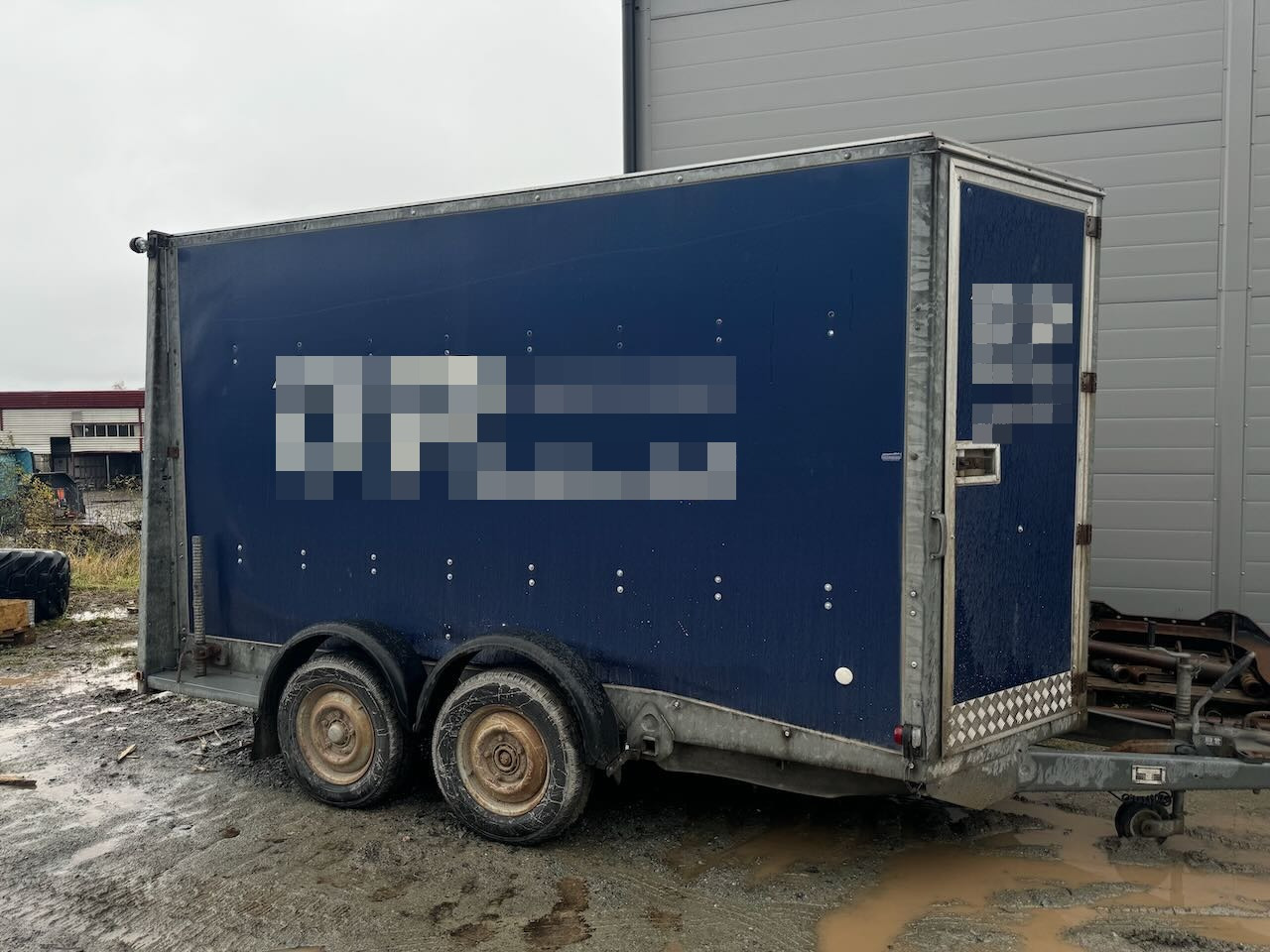 Ifor Williams skaphenger - Приколка сандучар: слика 2 Ifor Williams skaphenger - Приколка сандучар: слика 2