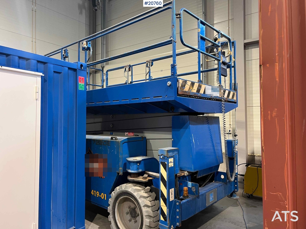 Imer IT17220 - Кревач ножица: слика 3 Imer IT17220 - Кревач ножица: слика 3