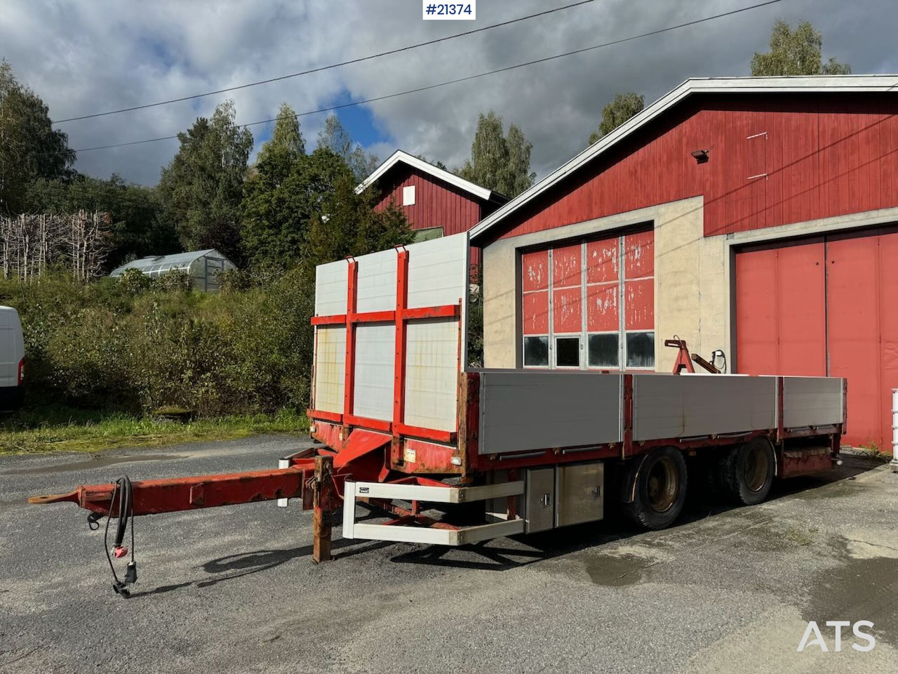 Istrail 2 akslet plankjerre - Приколка платформа: слика 2 Istrail 2 akslet plankjerre - Приколка платформа: слика 2