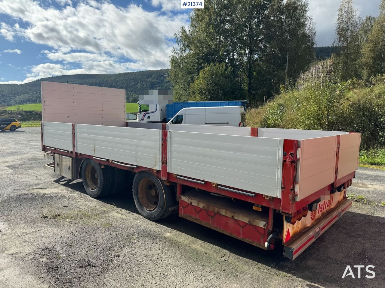 Istrail 2 akslet plankjerre - Приколка платформа: слика 4 Istrail 2 akslet plankjerre - Приколка платформа: слика 4