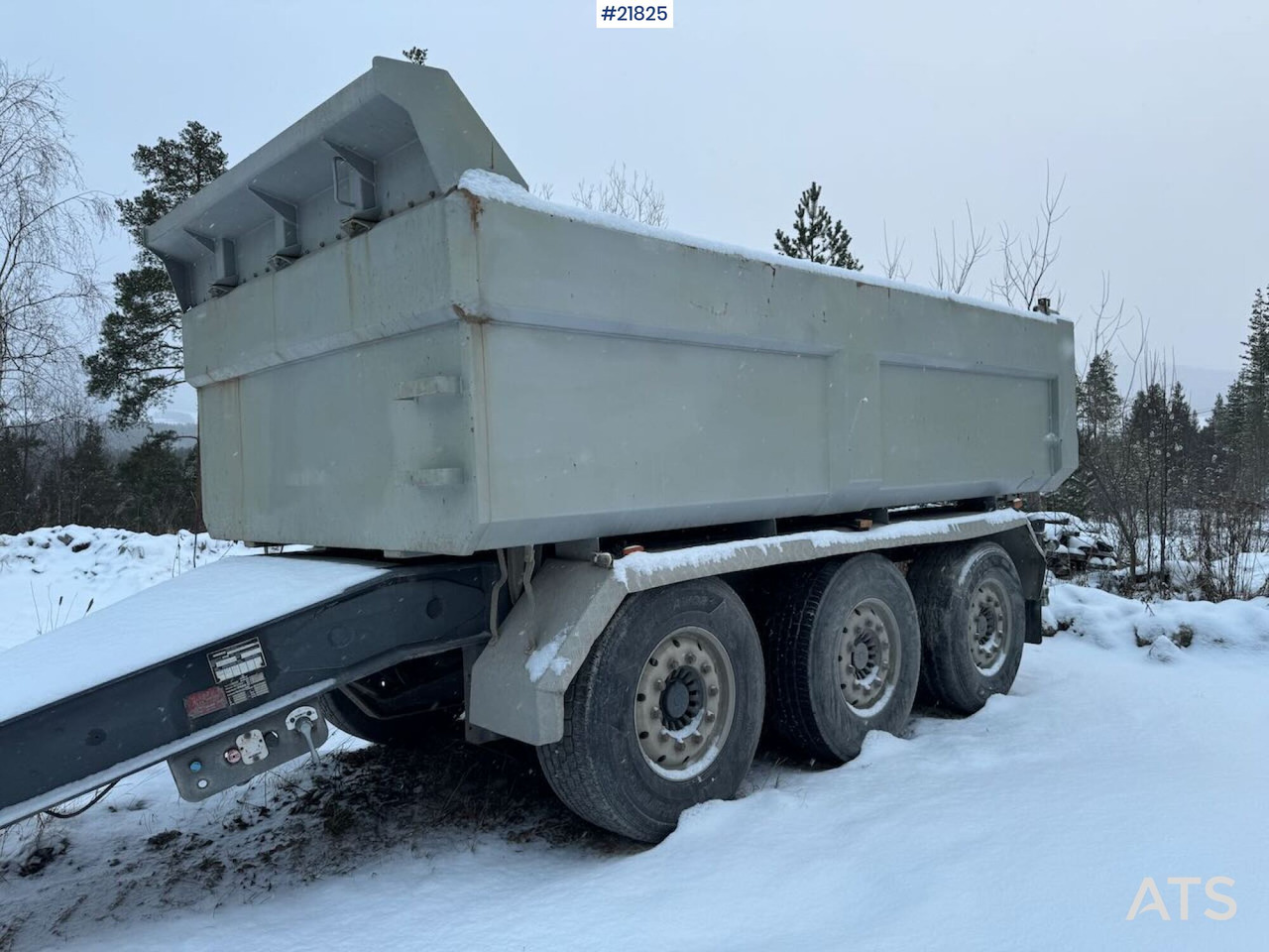 Istrail trippelkjerre - Кипер приколка: слика 2 Istrail trippelkjerre - Кипер приколка: слика 2