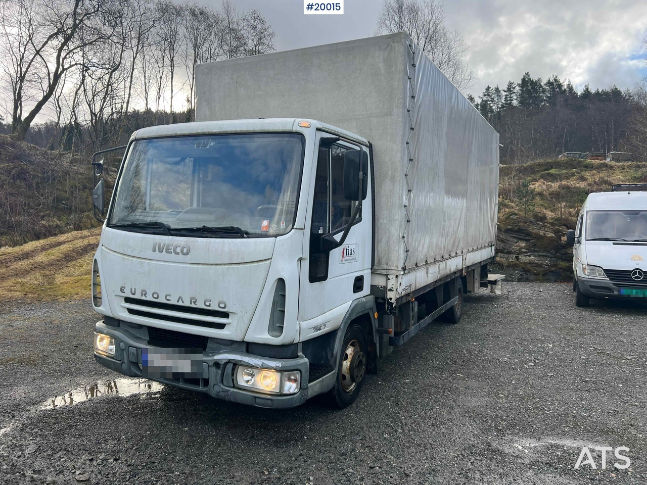 Iveco 75 - Камион сандучар: слика 1 Iveco 75 - Камион сандучар: слика 1