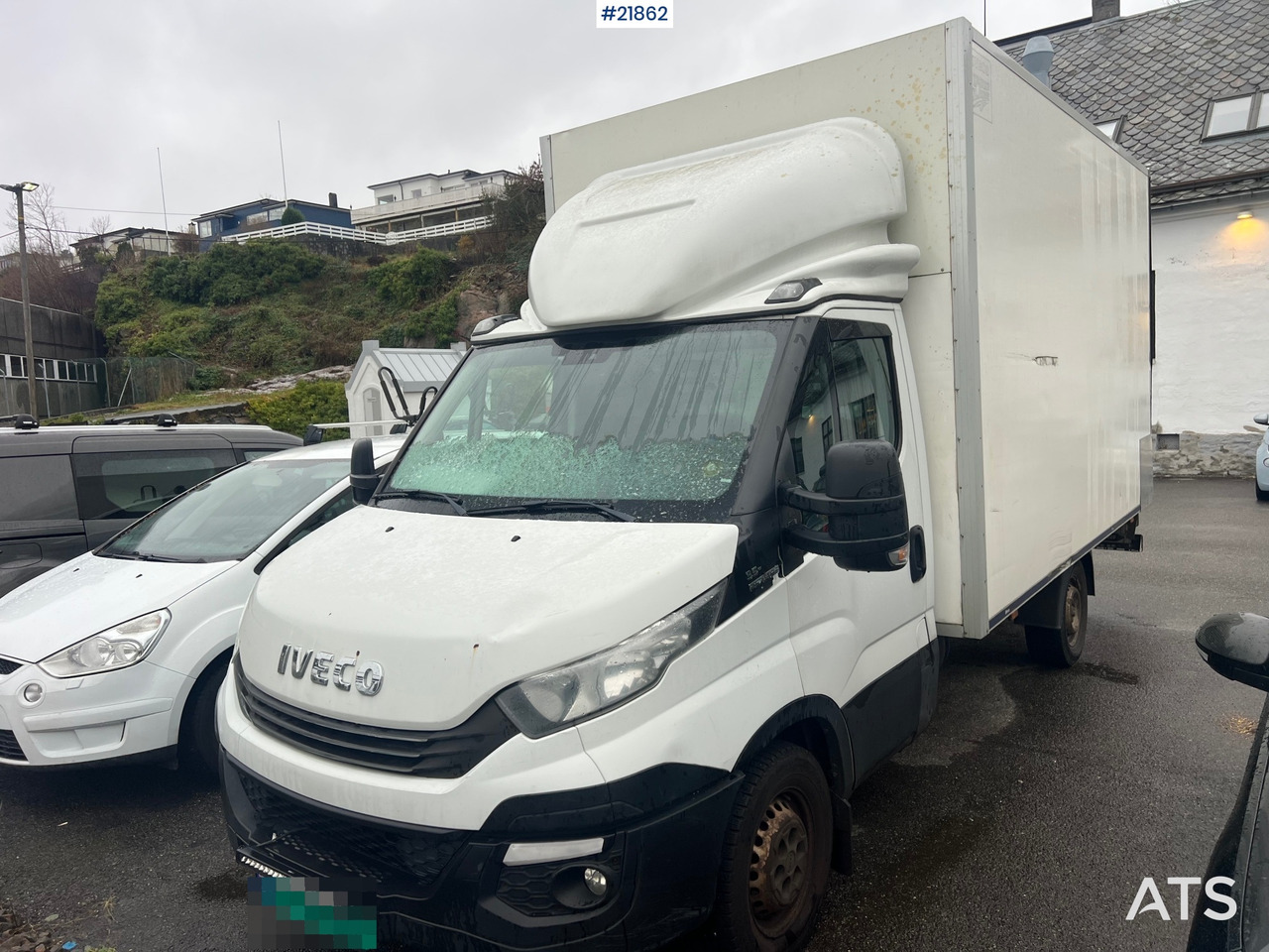 Iveco DAILY - Комбе фургон: слика 1 Iveco DAILY - Комбе фургон: слика 1