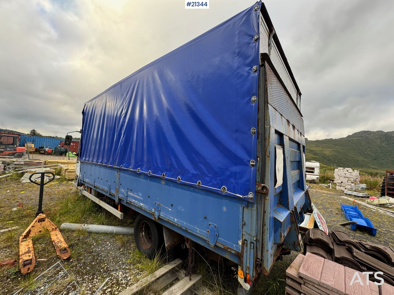 Iveco Eurocargo - Камион со церада: слика 3 Iveco Eurocargo - Камион со церада: слика 3