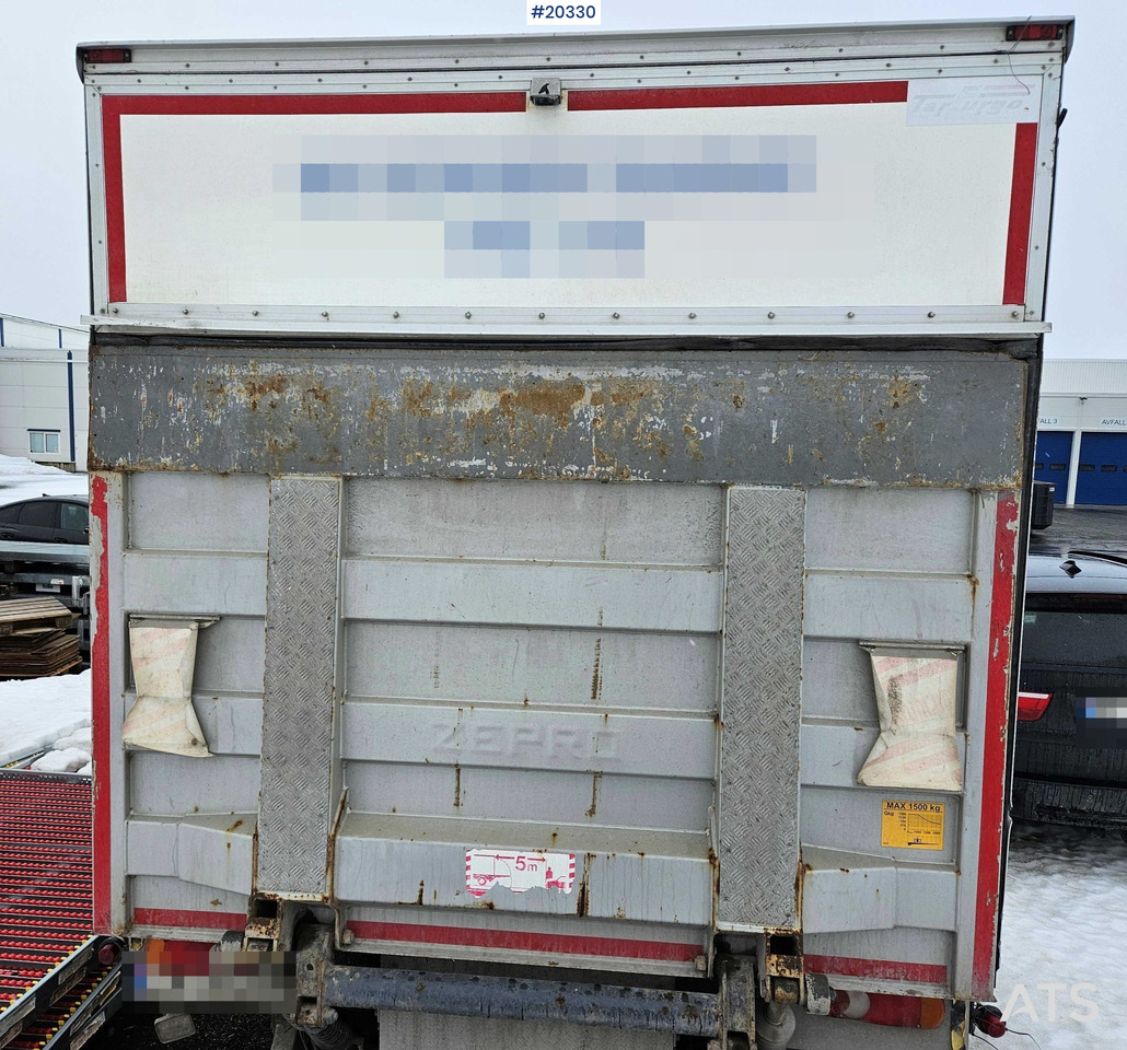 Iveco Eurocargo - Камион сандучар: слика 3 Iveco Eurocargo - Камион сандучар: слика 3