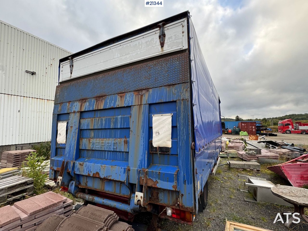 Iveco Eurocargo - Камион со церада: слика 5 Iveco Eurocargo - Камион со церада: слика 5