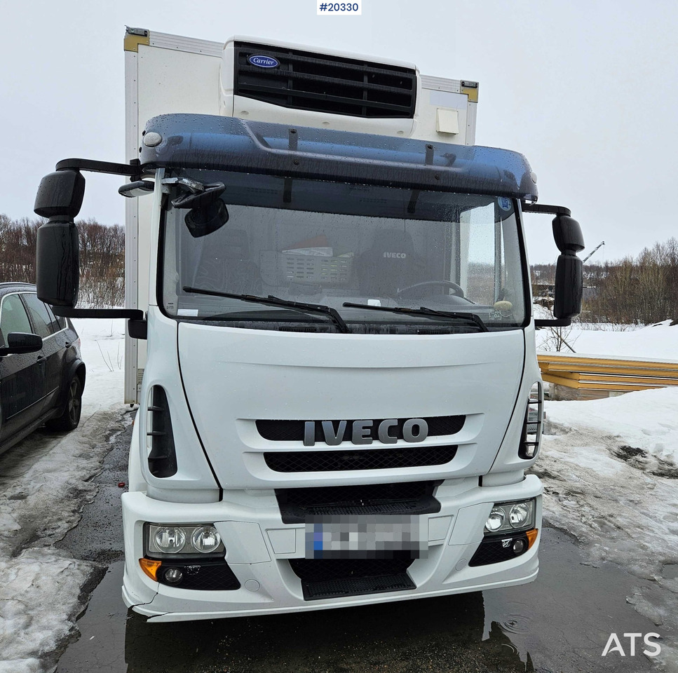 Iveco Eurocargo - Камион сандучар: слика 1 Iveco Eurocargo - Камион сандучар: слика 1