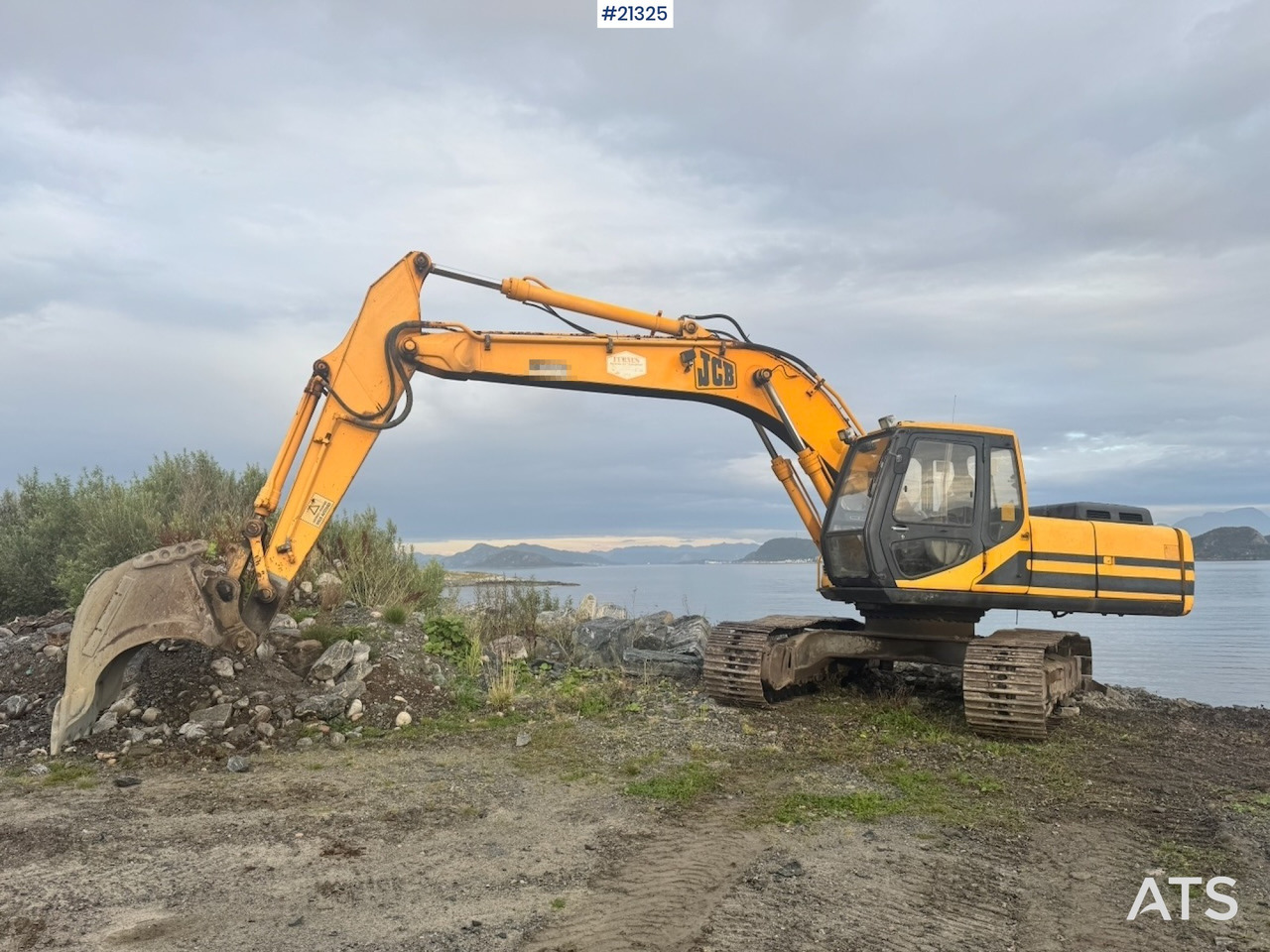 Jcb JS200LC - Багер гасеничар: слика 1 Jcb JS200LC - Багер гасеничар: слика 1