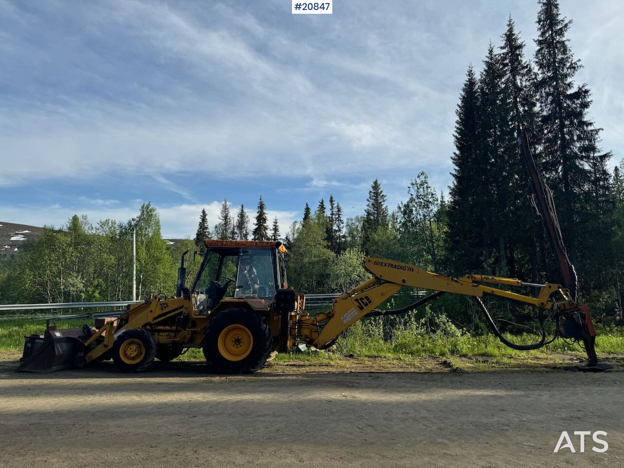 Jcb Traktorgraver - Ровокопач: слика 3 Jcb Traktorgraver - Ровокопач: слика 3