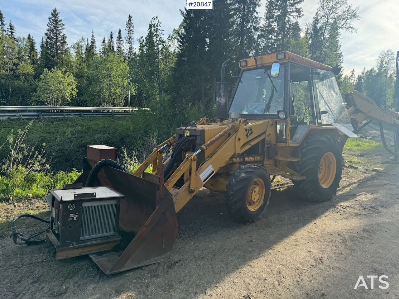 Jcb Traktorgraver - Ровокопач: слика 5 Jcb Traktorgraver - Ровокопач: слика 5