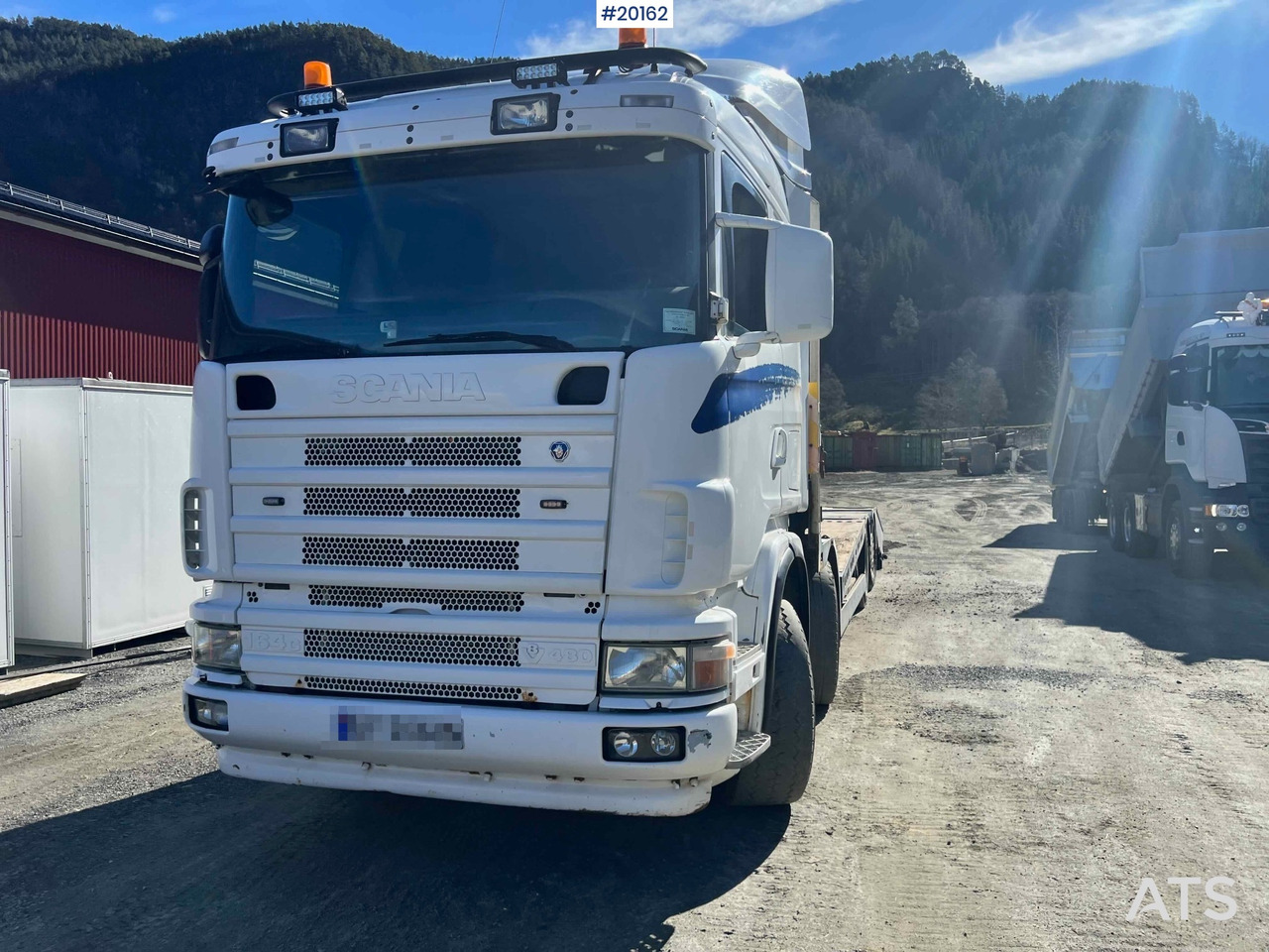Scania R164 - Камион: слика 4 Scania R164 - Камион: слика 4