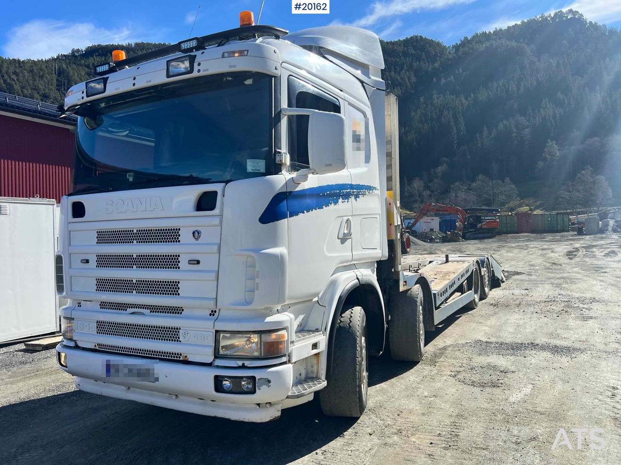Scania R164 - Камион: слика 1 Scania R164 - Камион: слика 1