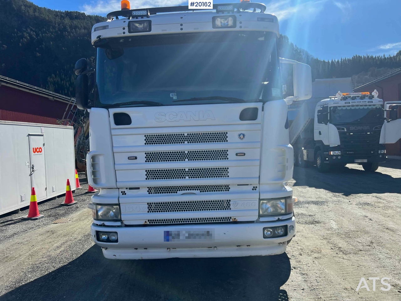 Scania R164 - Камион: слика 5 Scania R164 - Камион: слика 5
